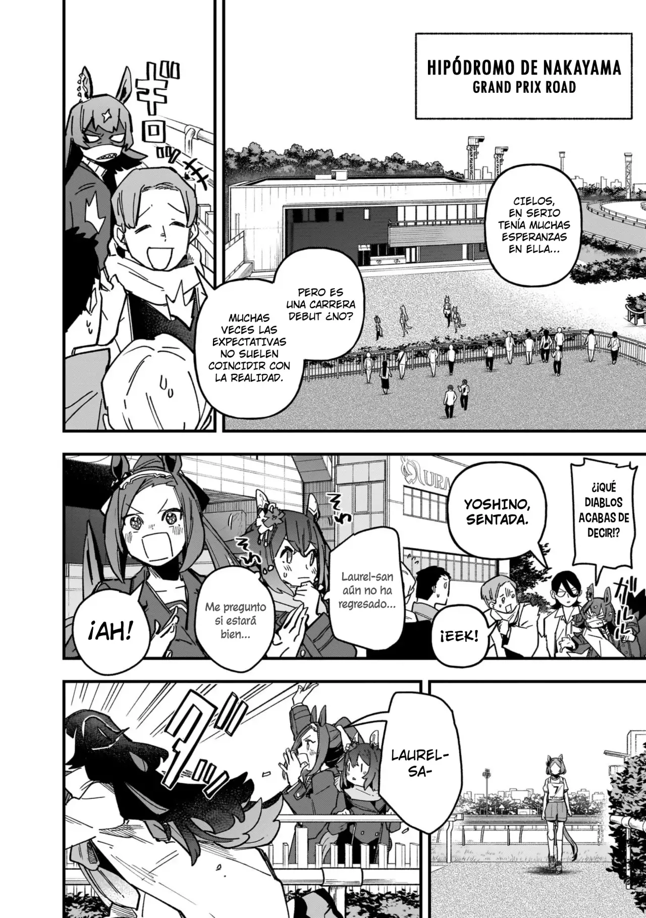Uma Musume Pretty Derby: Star Blossom Capitulo 9: Trabajo en Equipo página 5