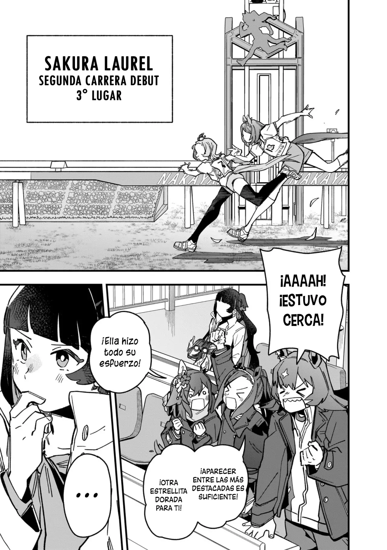 Uma Musume Pretty Derby: Star Blossom Capitulo 9: Trabajo en Equipo página 8