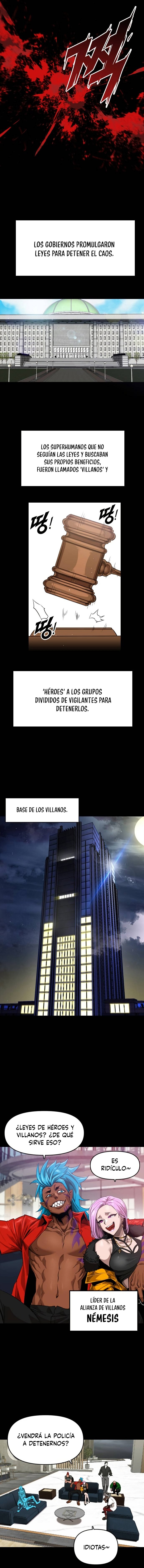 Héroe de alquiler Capitulo 1 página 13