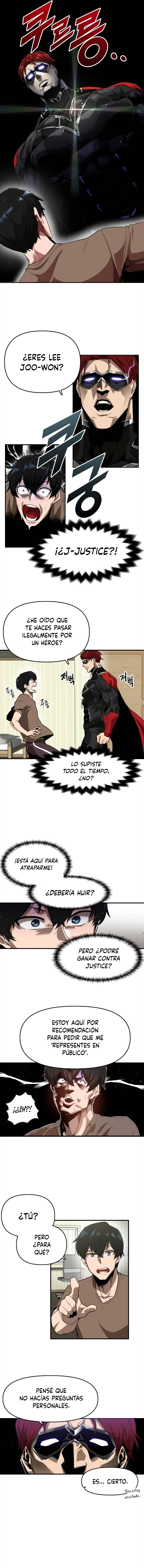 Héroe de alquiler Capitulo 1 página 20