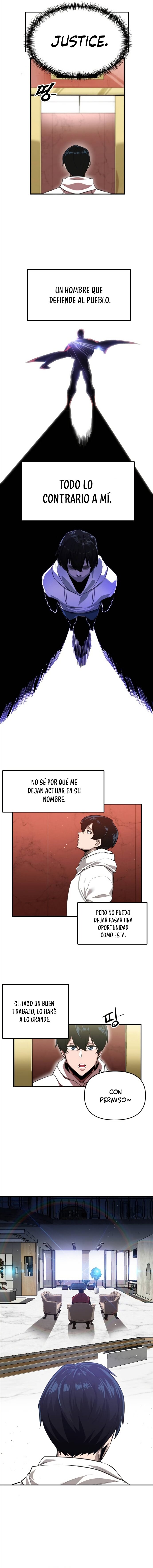 Héroe de alquiler Capitulo 1 página 23