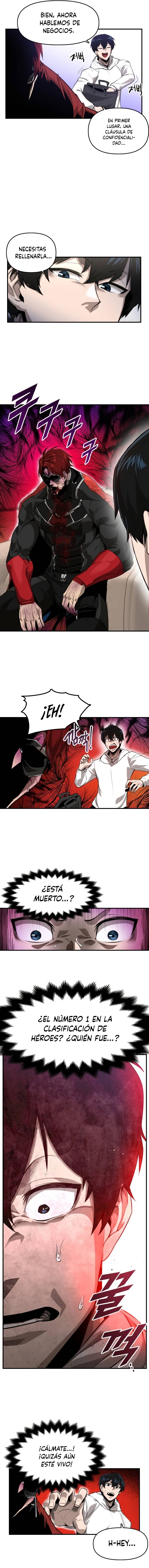 Héroe de alquiler Capitulo 1 página 24