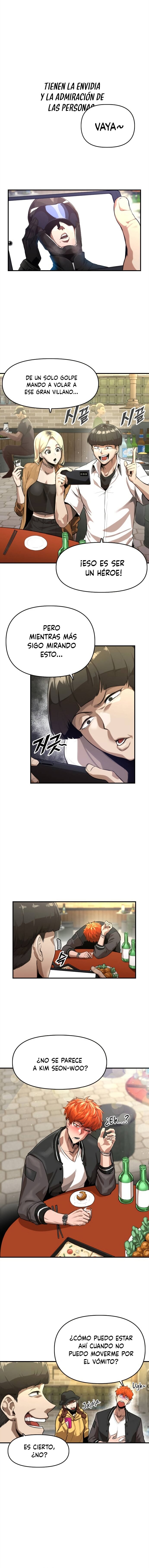 Héroe de alquiler Capitulo 1 página 5