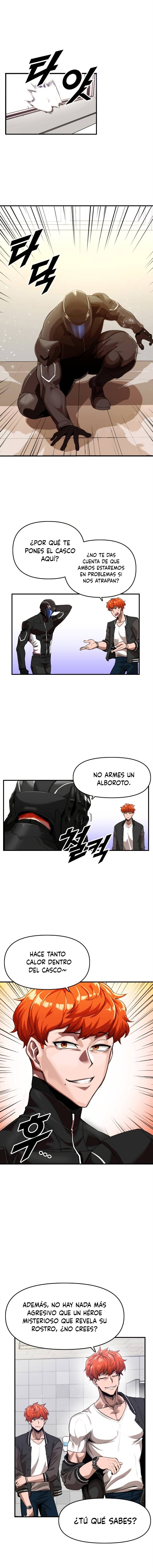 Héroe de alquiler Capitulo 1 página 7