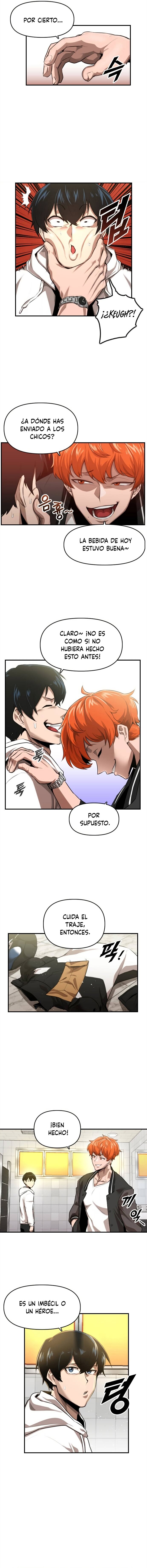 Héroe de alquiler Capitulo 1 página 9