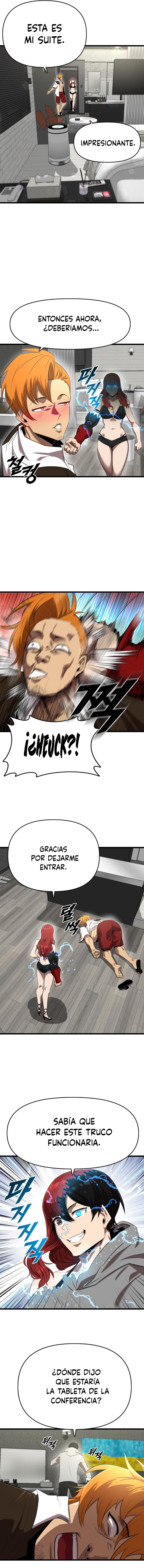 Héroe de alquiler Capitulo 11 página 12