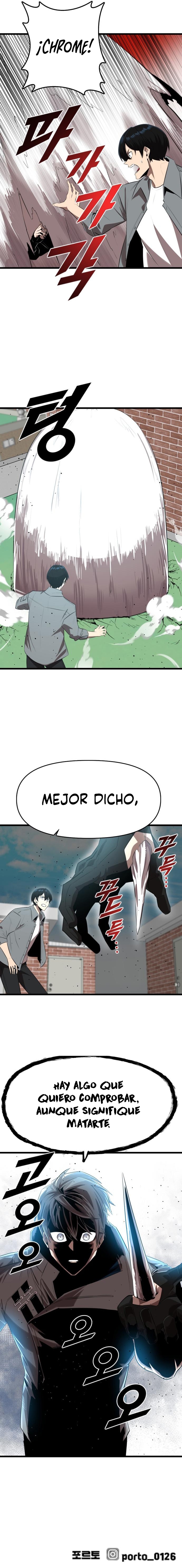 Héroe de alquiler Capitulo 12 página 19