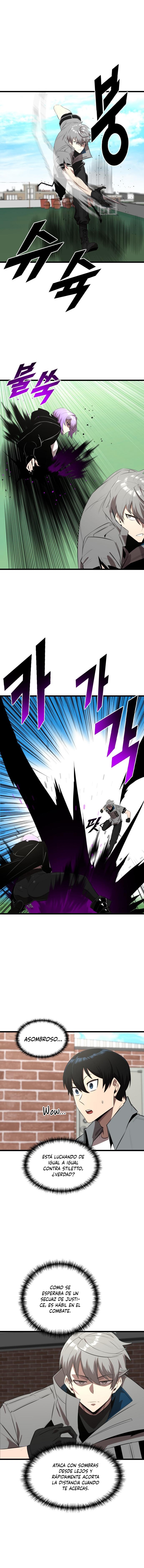 Héroe de alquiler Capitulo 14 página 5