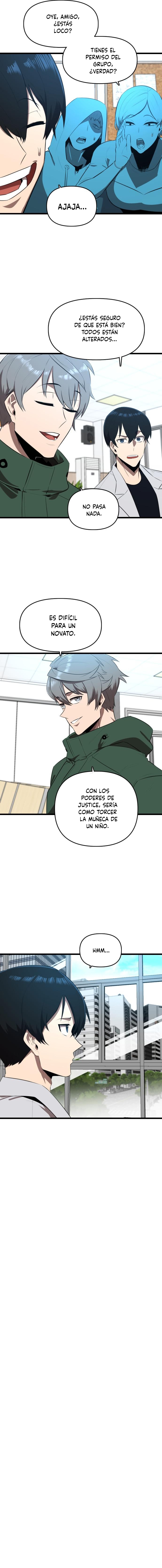 Héroe de alquiler Capitulo 15 página 14