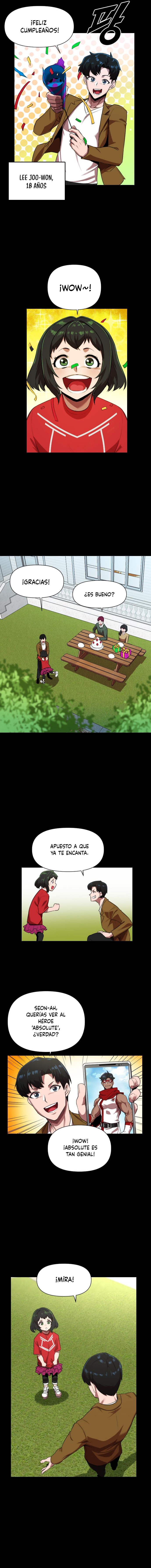 Héroe de alquiler Capitulo 15 página 17