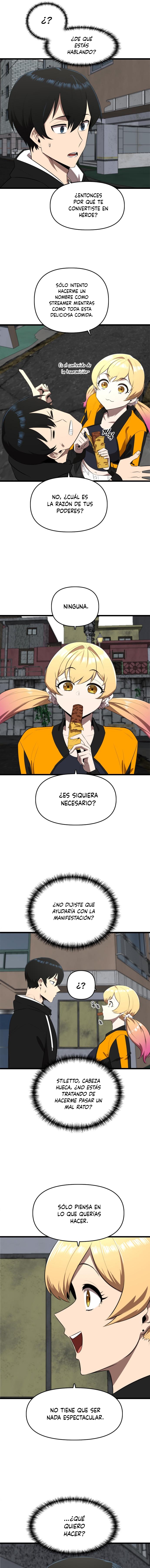 Héroe de alquiler Capitulo 16 página 9