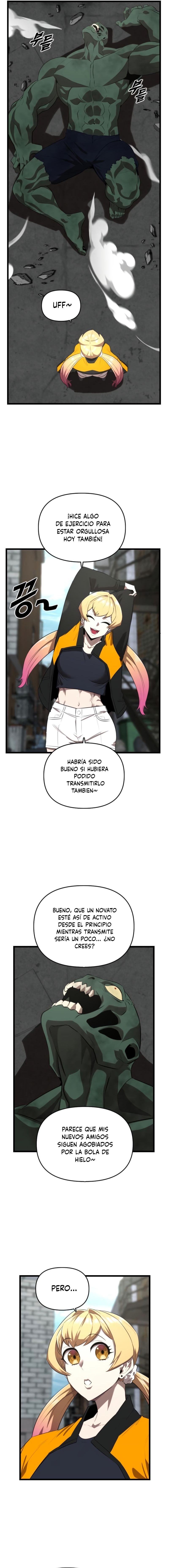 Héroe de alquiler Capitulo 18 página 11