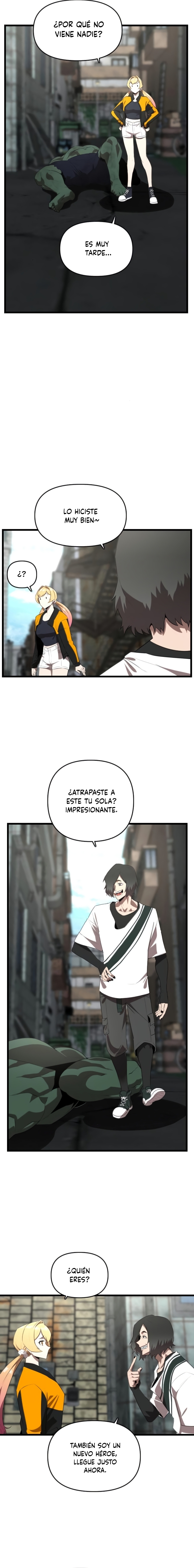 Héroe de alquiler Capitulo 18 página 12