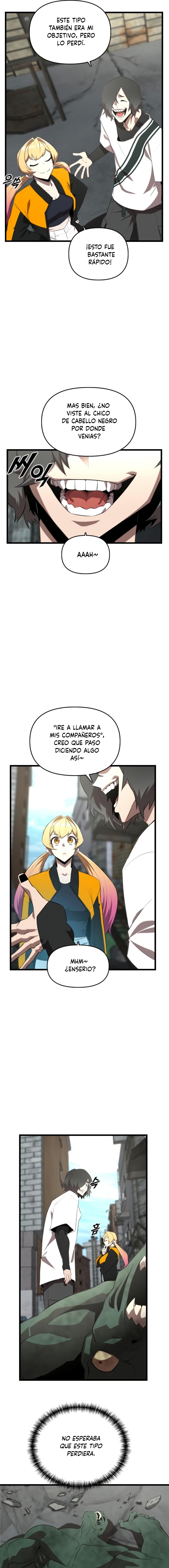 Héroe de alquiler Capitulo 18 página 13