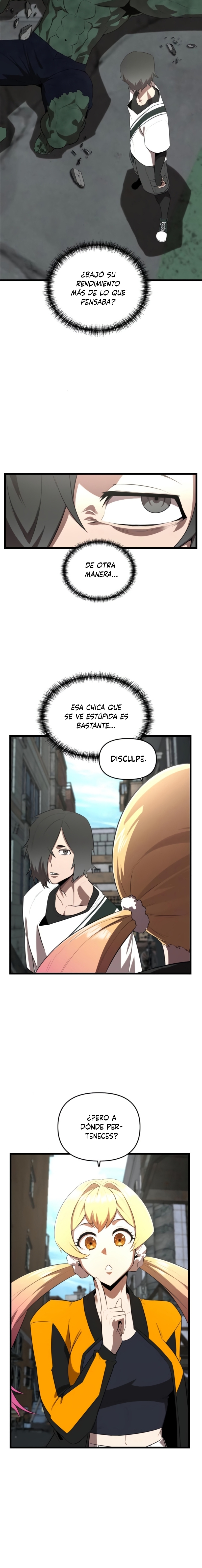Héroe de alquiler Capitulo 18 página 14