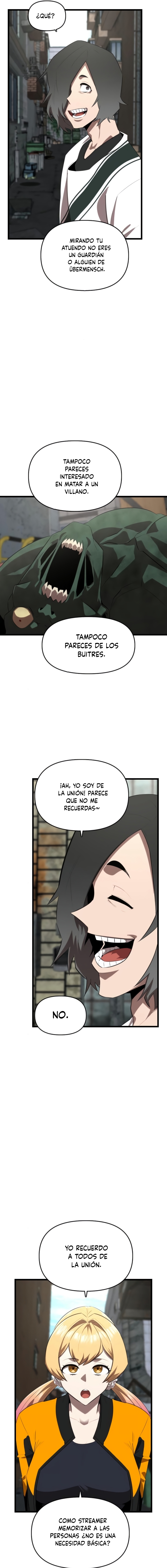 Héroe de alquiler Capitulo 18 página 15