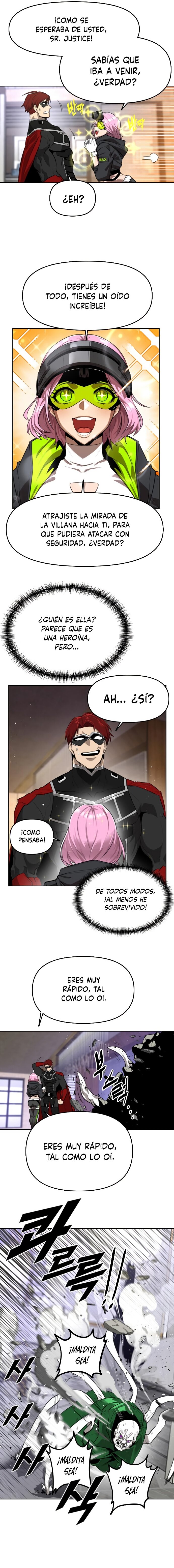 Héroe de alquiler Capitulo 2 página 11