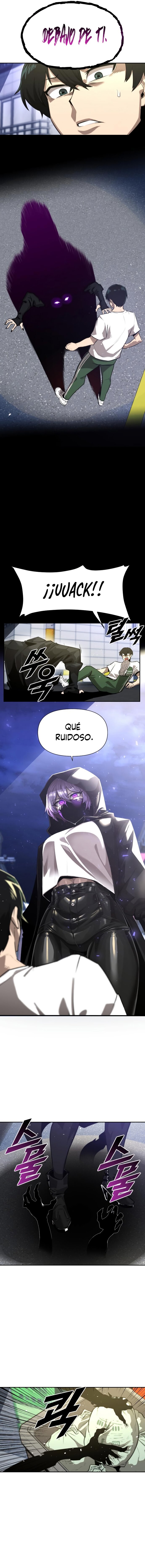 Héroe de alquiler Capitulo 2 página 16