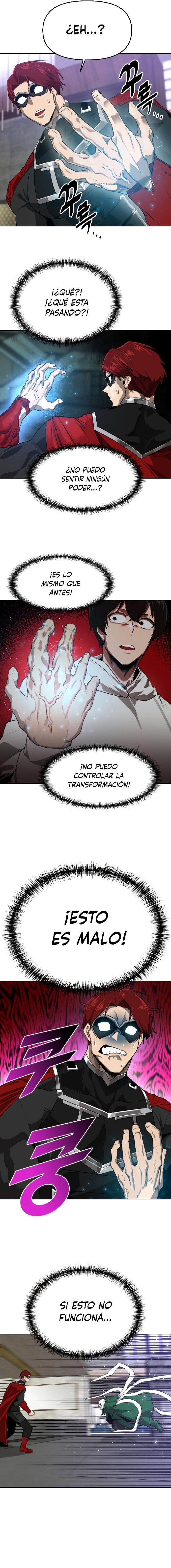 Héroe de alquiler Capitulo 2 página 9