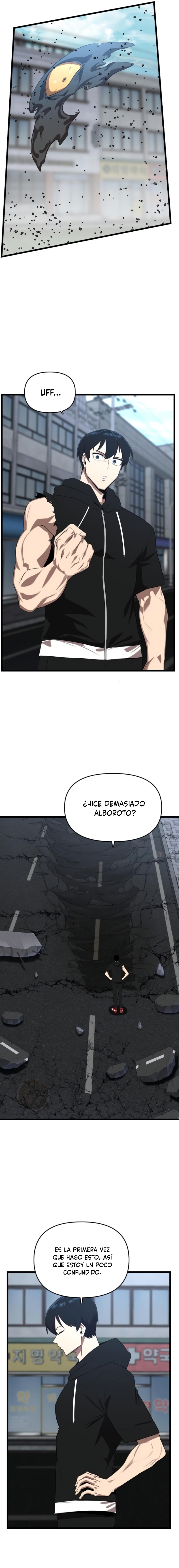 Héroe de alquiler Capitulo 21 página 19