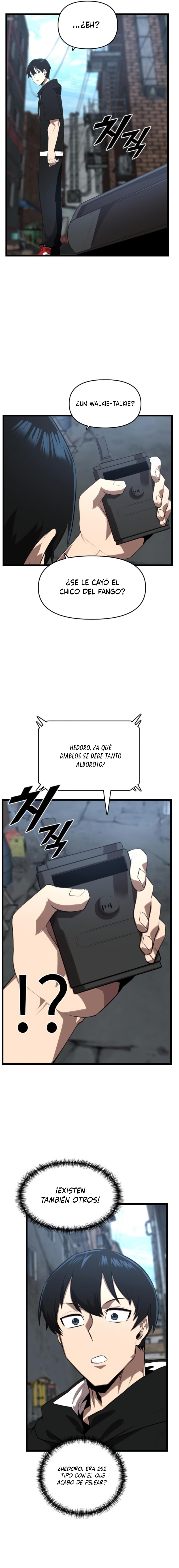 Héroe de alquiler Capitulo 21 página 21