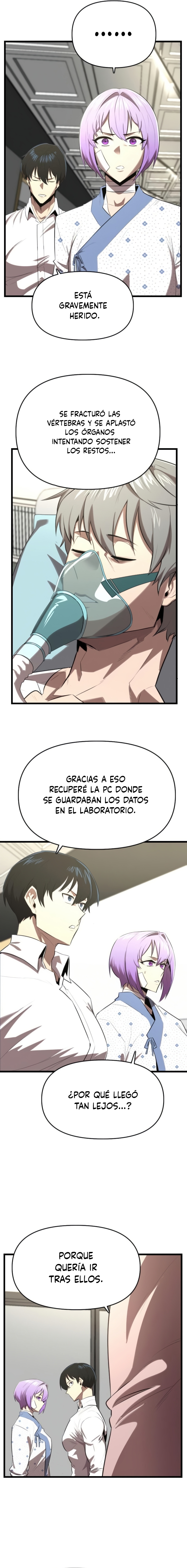 Héroe de alquiler Capitulo 24 página 18