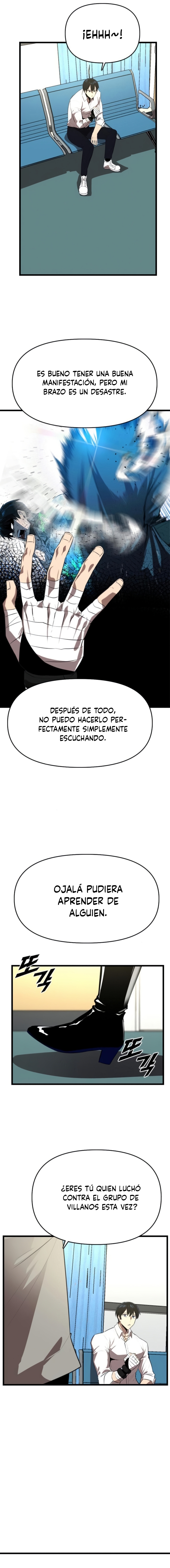 Héroe de alquiler Capitulo 24 página 25