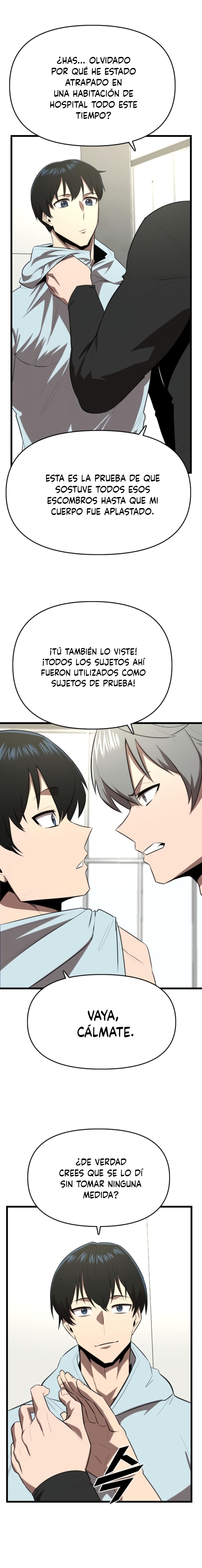 Héroe de alquiler Capitulo 25 página 17