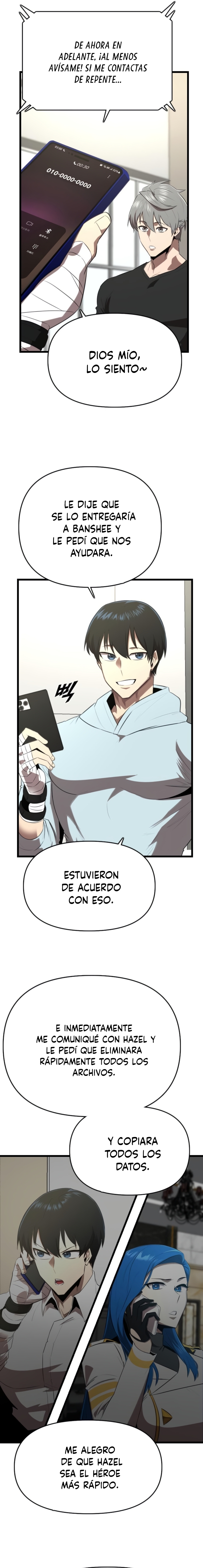 Héroe de alquiler Capitulo 25 página 19