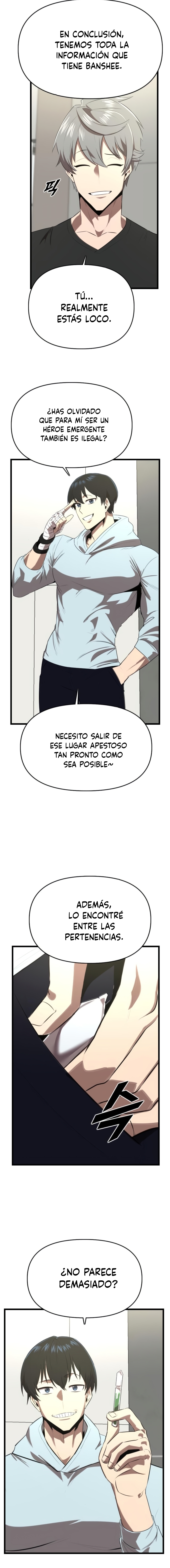 Héroe de alquiler Capitulo 25 página 20