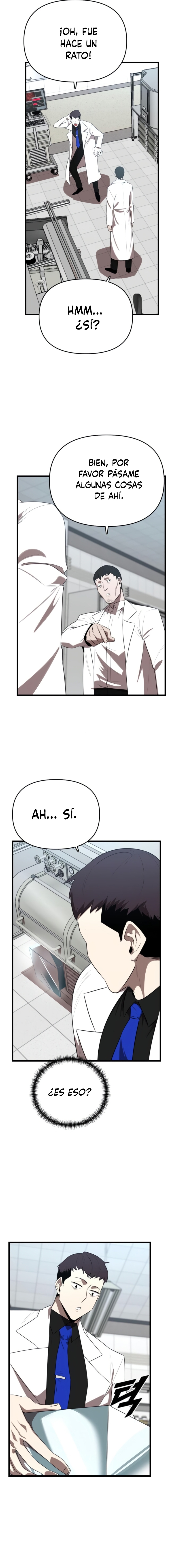 Héroe de alquiler Capitulo 25 página 26