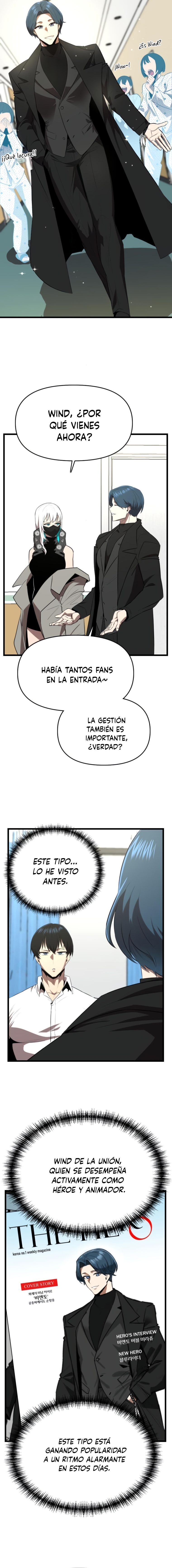 Héroe de alquiler Capitulo 25 página 8