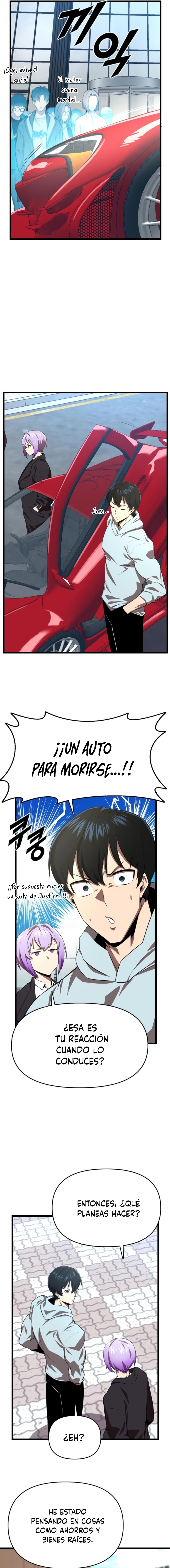 Héroe de alquiler Capitulo 26 página 11