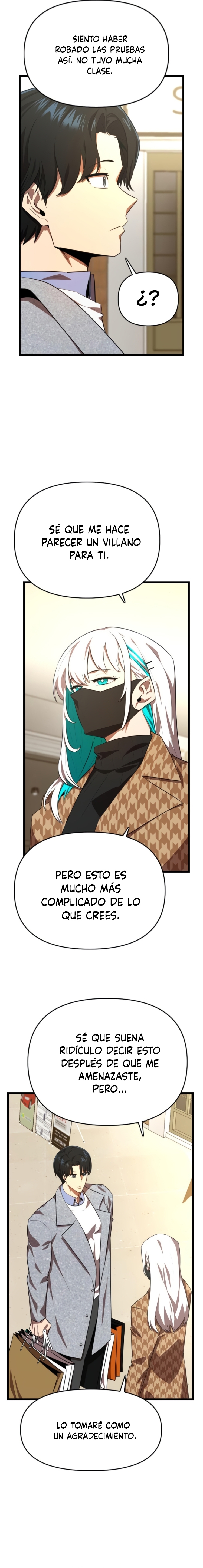 Héroe de alquiler Capitulo 26 página 19