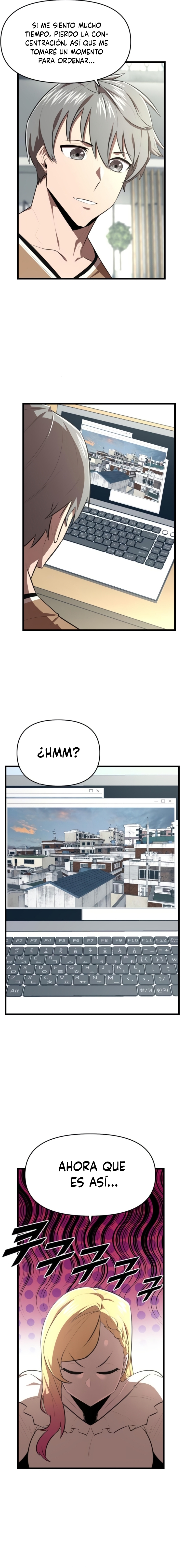 Héroe de alquiler Capitulo 26 página 7