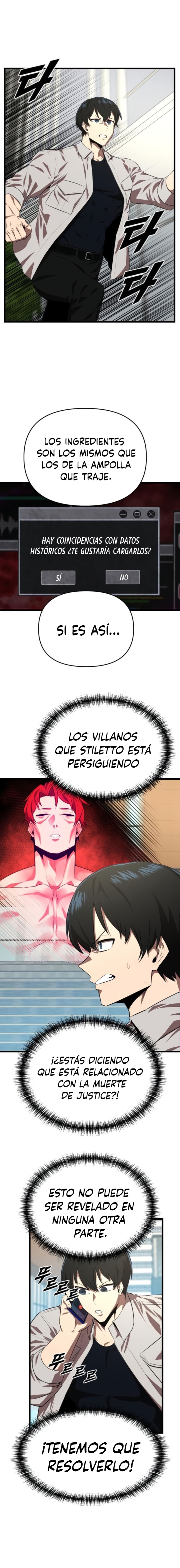Héroe de alquiler Capitulo 27 página 5