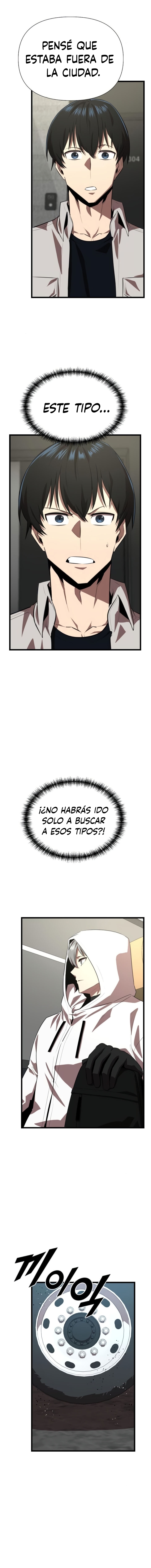 Héroe de alquiler Capitulo 27 página 8