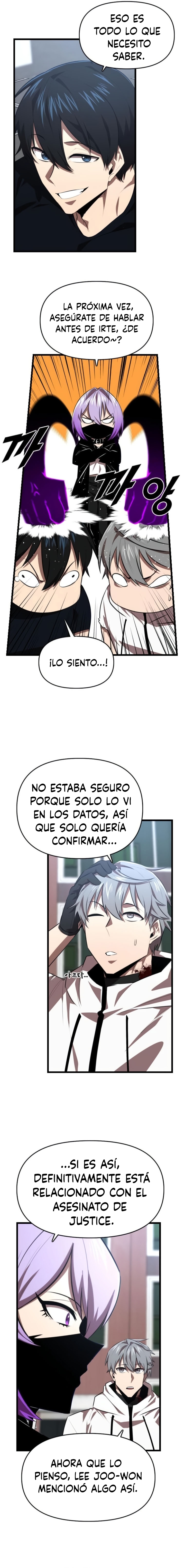 Héroe de alquiler Capitulo 29 página 29