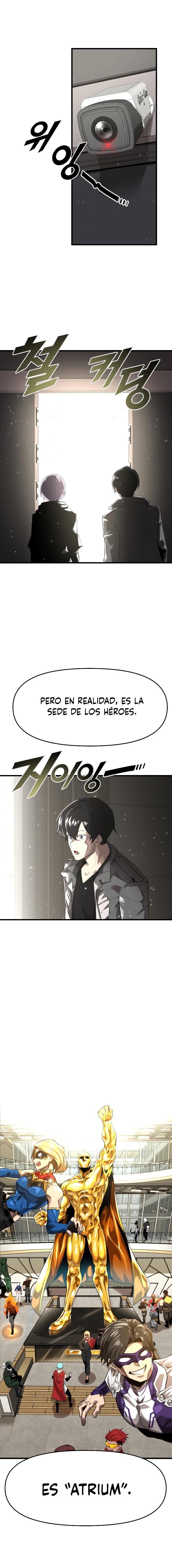 Héroe de alquiler Capitulo 3 página 10