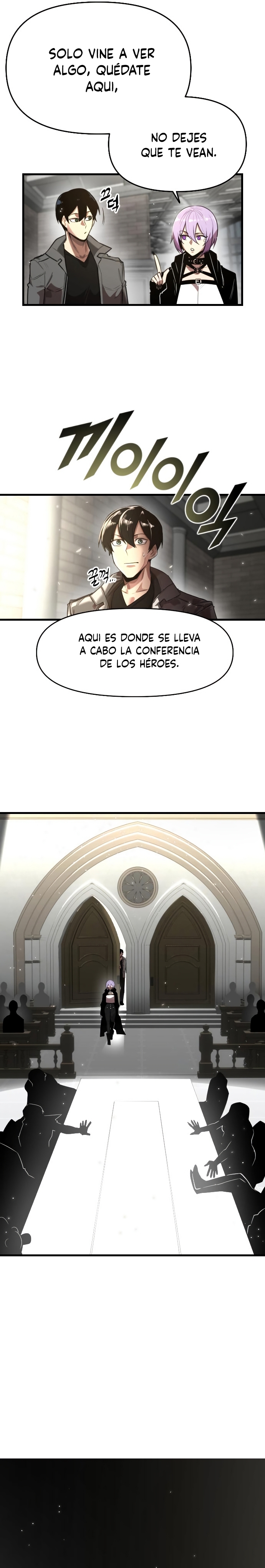 Héroe de alquiler Capitulo 3 página 12