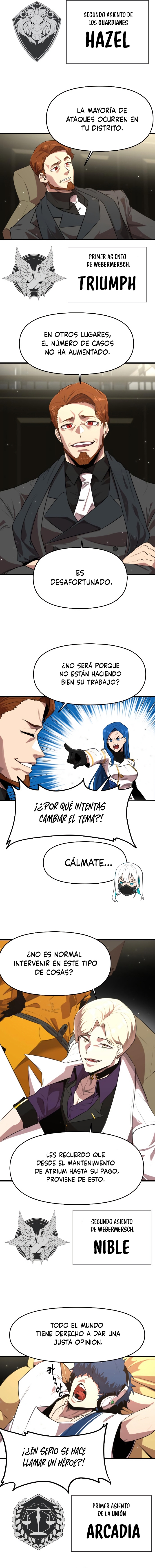 Héroe de alquiler Capitulo 3 página 14