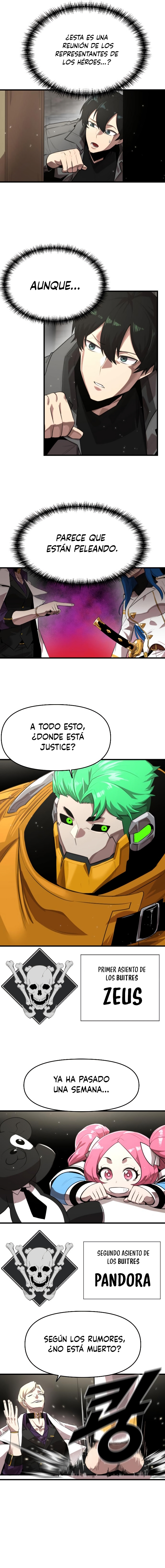Héroe de alquiler Capitulo 3 página 15