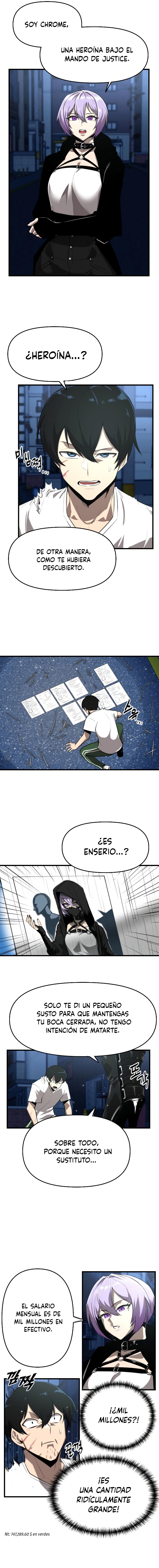 Héroe de alquiler Capitulo 3 página 3