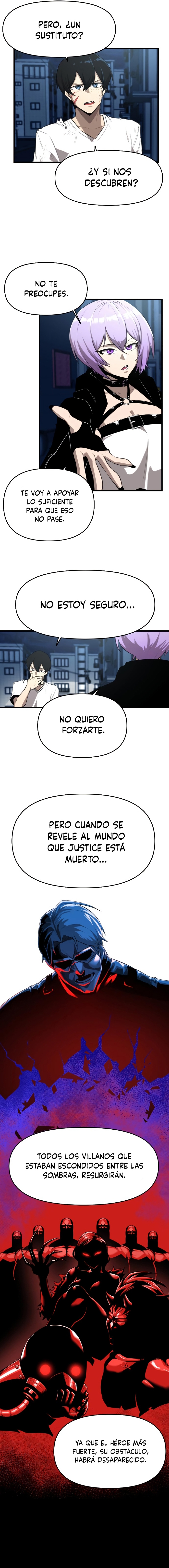Héroe de alquiler Capitulo 3 página 4