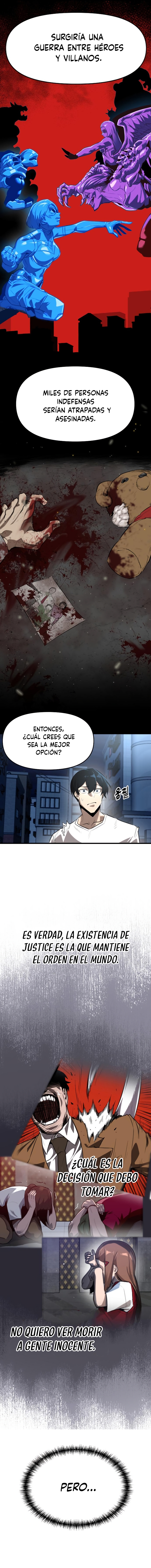 Héroe de alquiler Capitulo 3 página 5