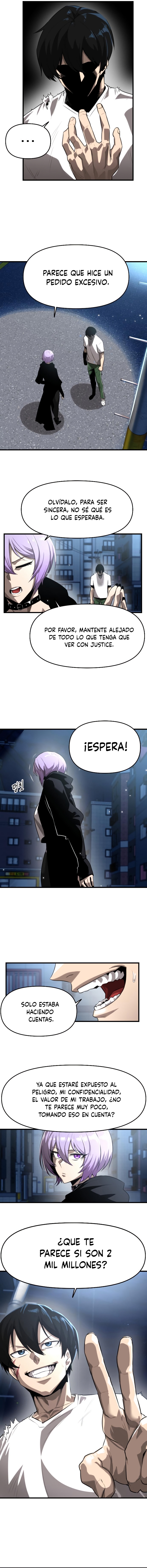 Héroe de alquiler Capitulo 3 página 6