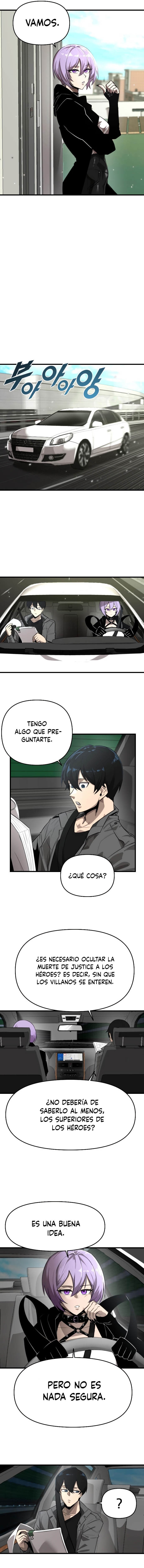 Héroe de alquiler Capitulo 3 página 8