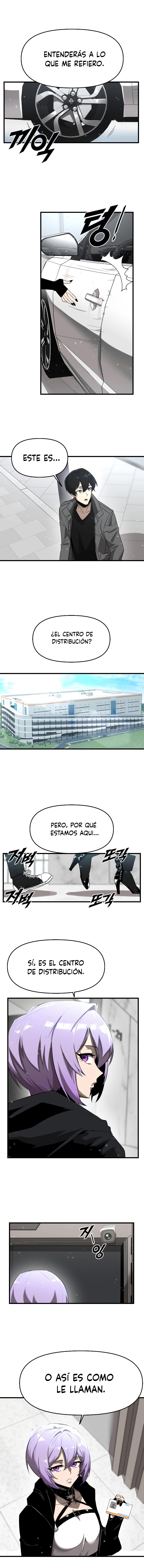 Héroe de alquiler Capitulo 3 página 9