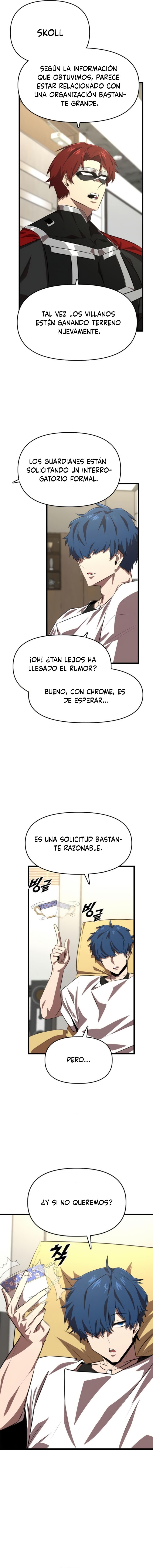 Héroe de alquiler Capitulo 30 página 21