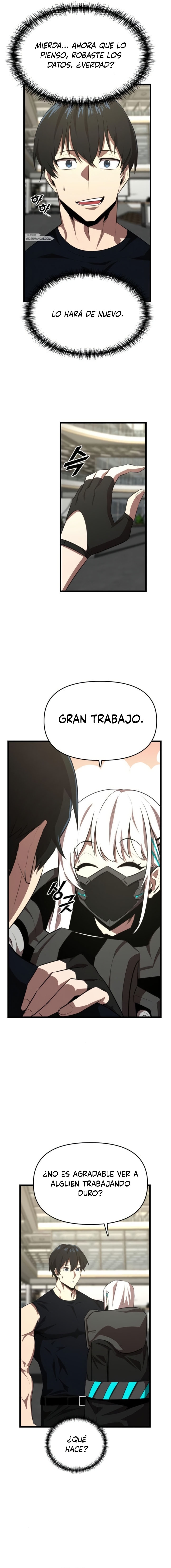 Héroe de alquiler Capitulo 30 página 8